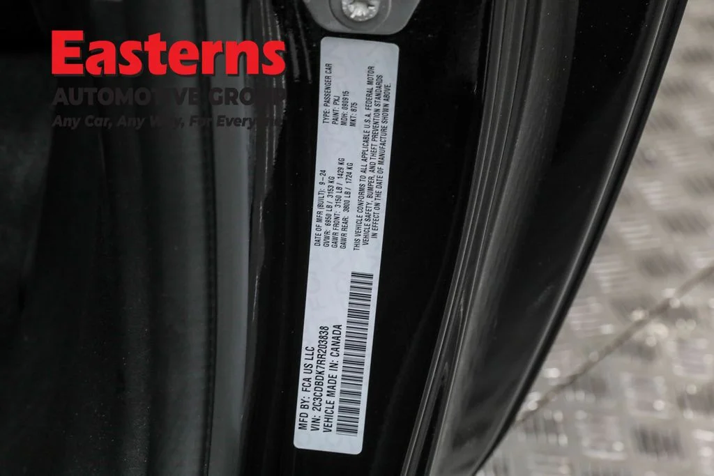 Used 2024 Black Dodge R/T Scat Pack image 31