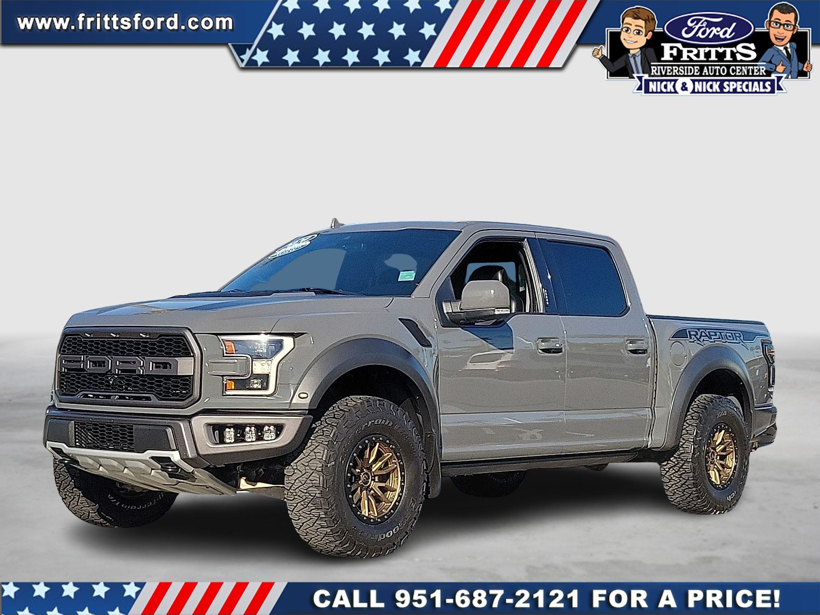 Certified Used 2020 Lead Foot Ford Raptor image 1