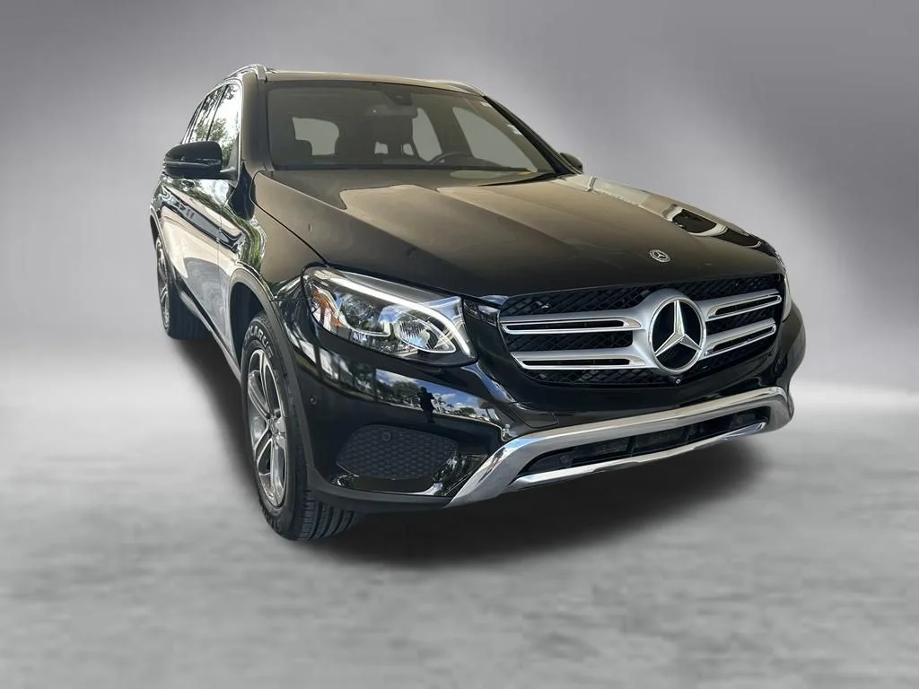Used 2018 Mercedes-Benz GLC GLC300 with VIN WDC0G4JB4JV051437 for sale in Davie, FL