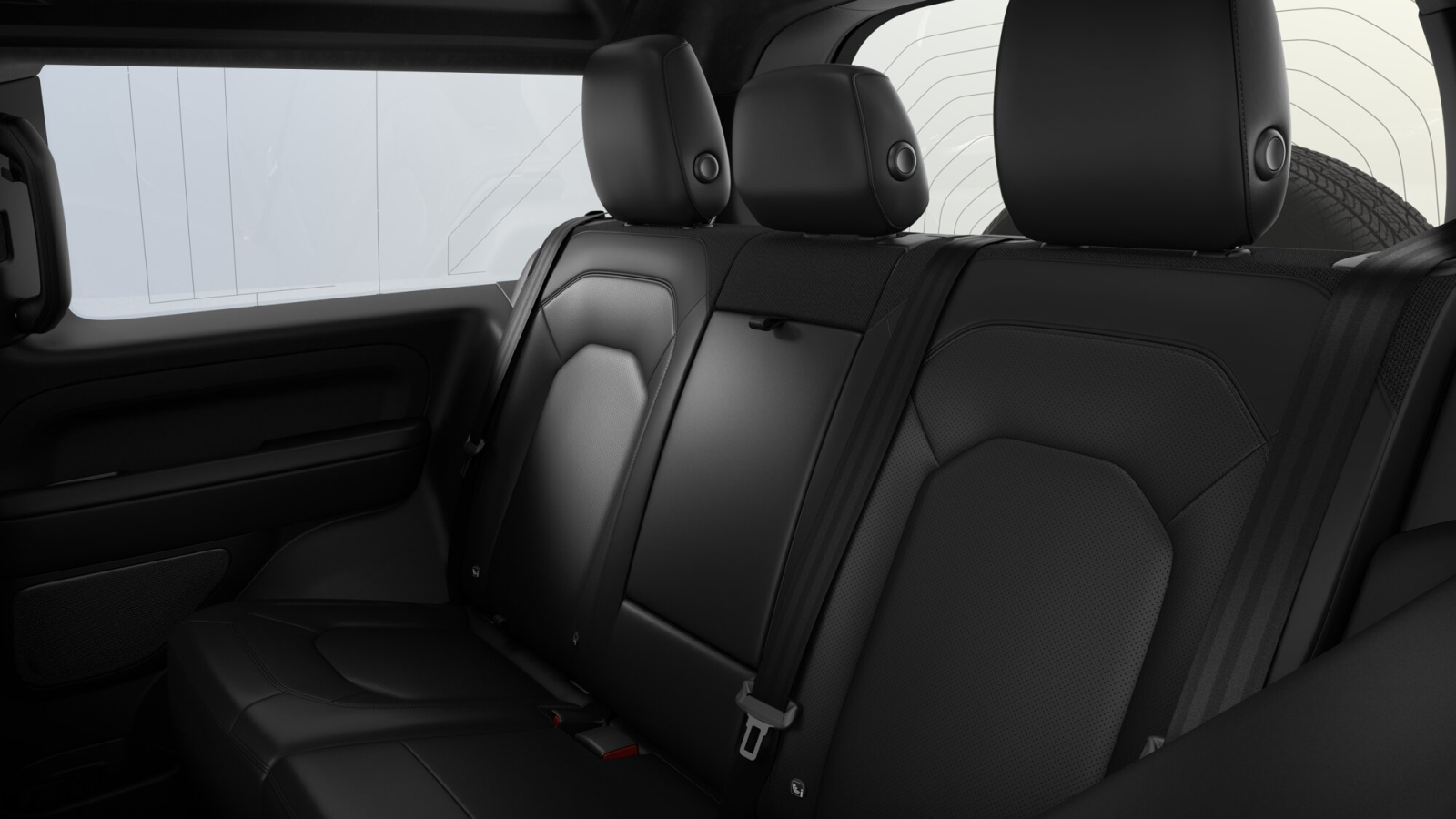 New 2026 Santorini Black LAND ROVER XV8 525PS image 7