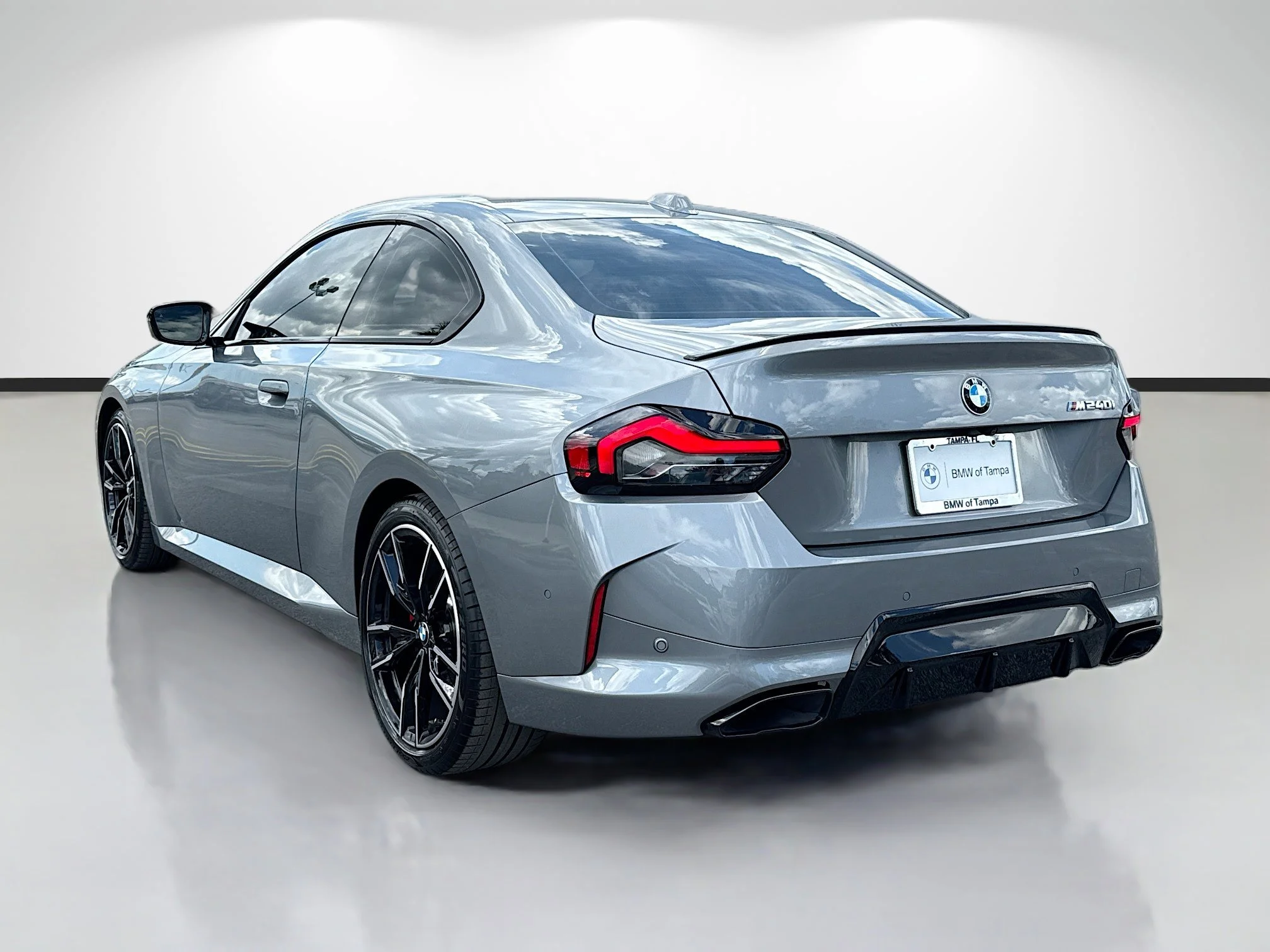 Used 2025 Skyscraper Grey Metallic BMW M240i image 5