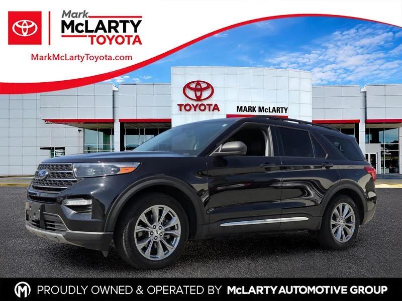 Used 2022 Black Metallic FORD XLT RWD image 1