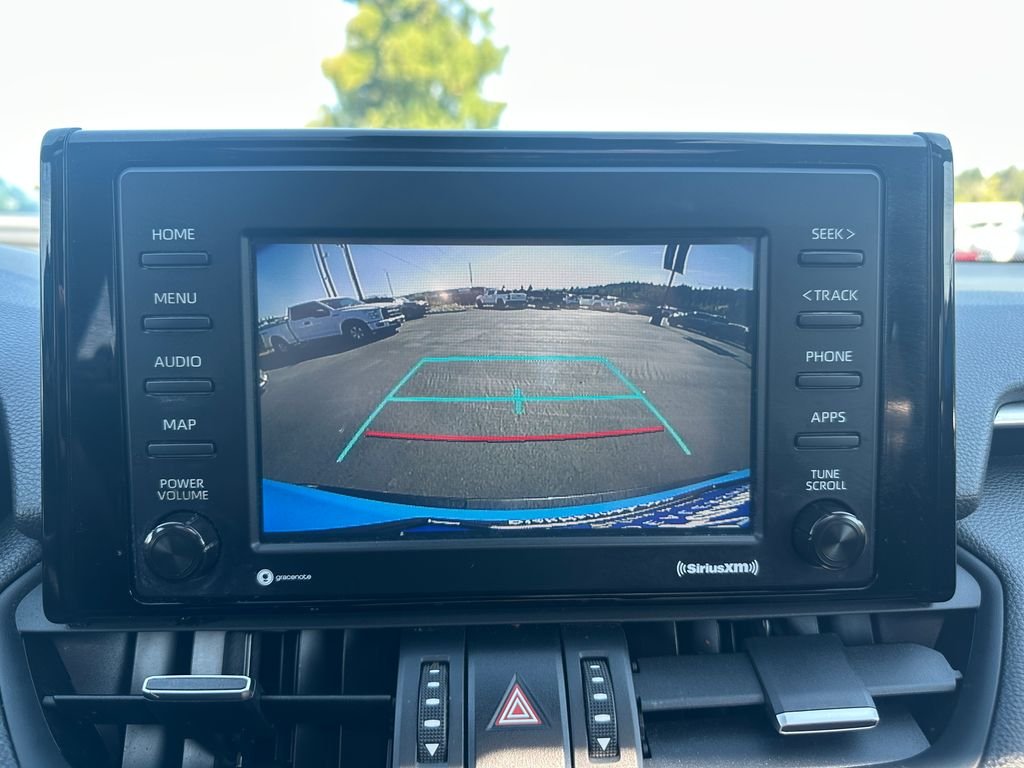 Used 2021 Blue Toyota XLE Premium image 17