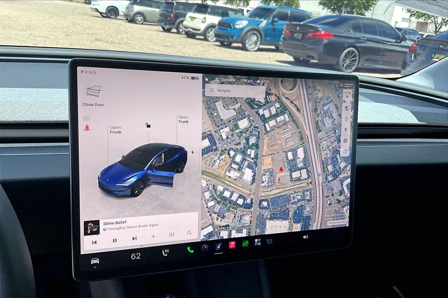 Used 2025 Diamond Black Tesla Long Range image 29