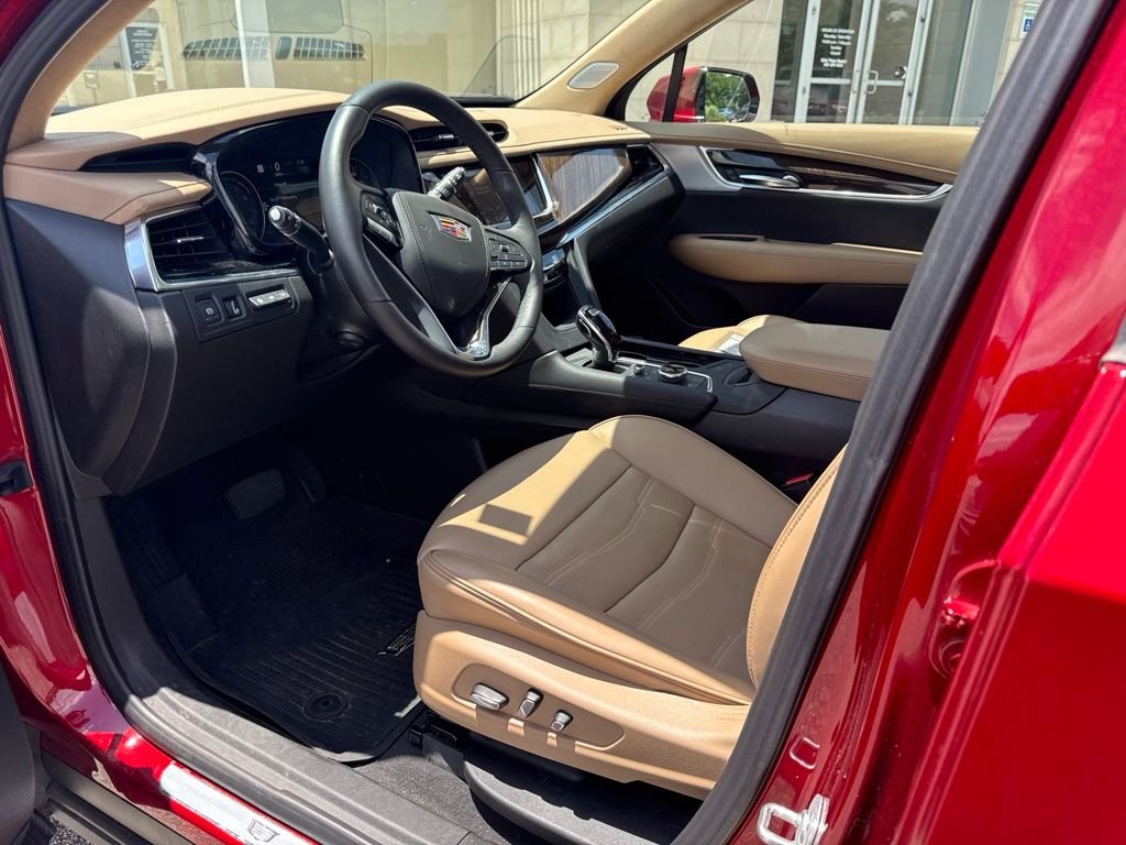 Used 2024 Red Cadillac Premium Luxury image 9