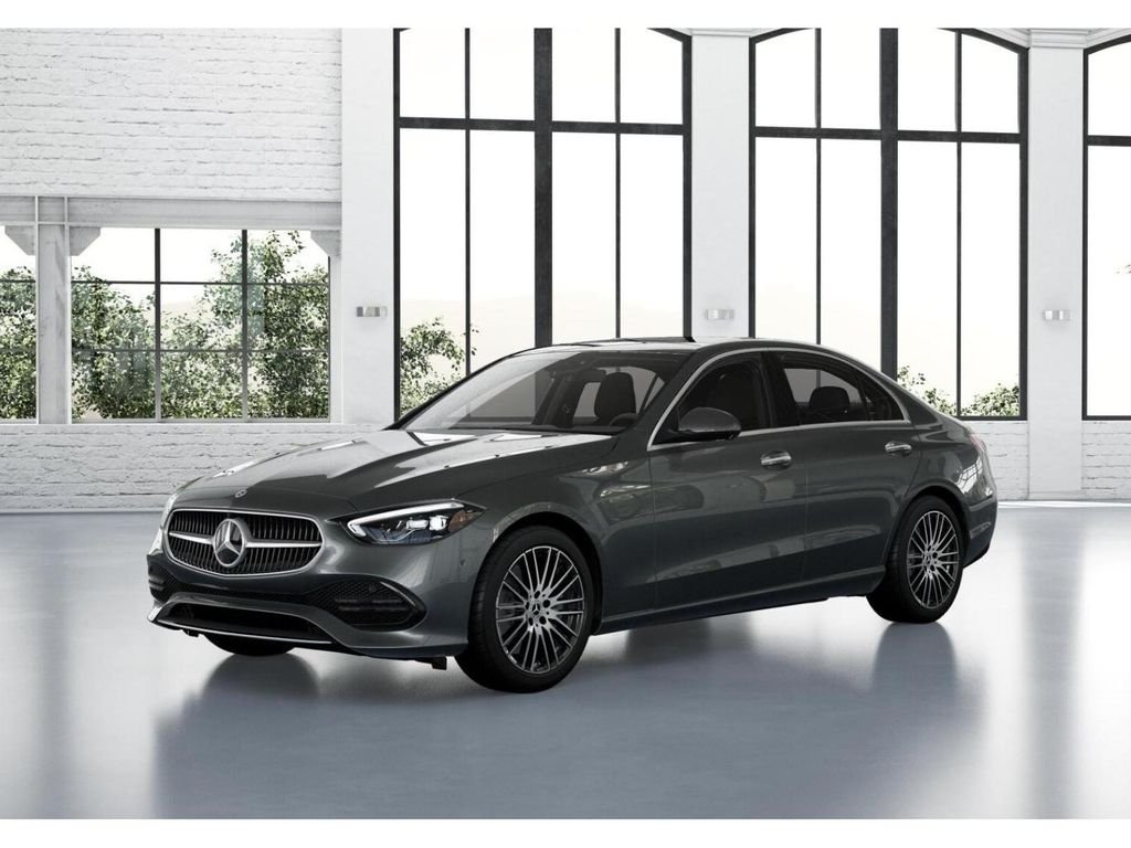 New 2026 Selenite Grey Metallic Mercedes-Benz C 300 image 39