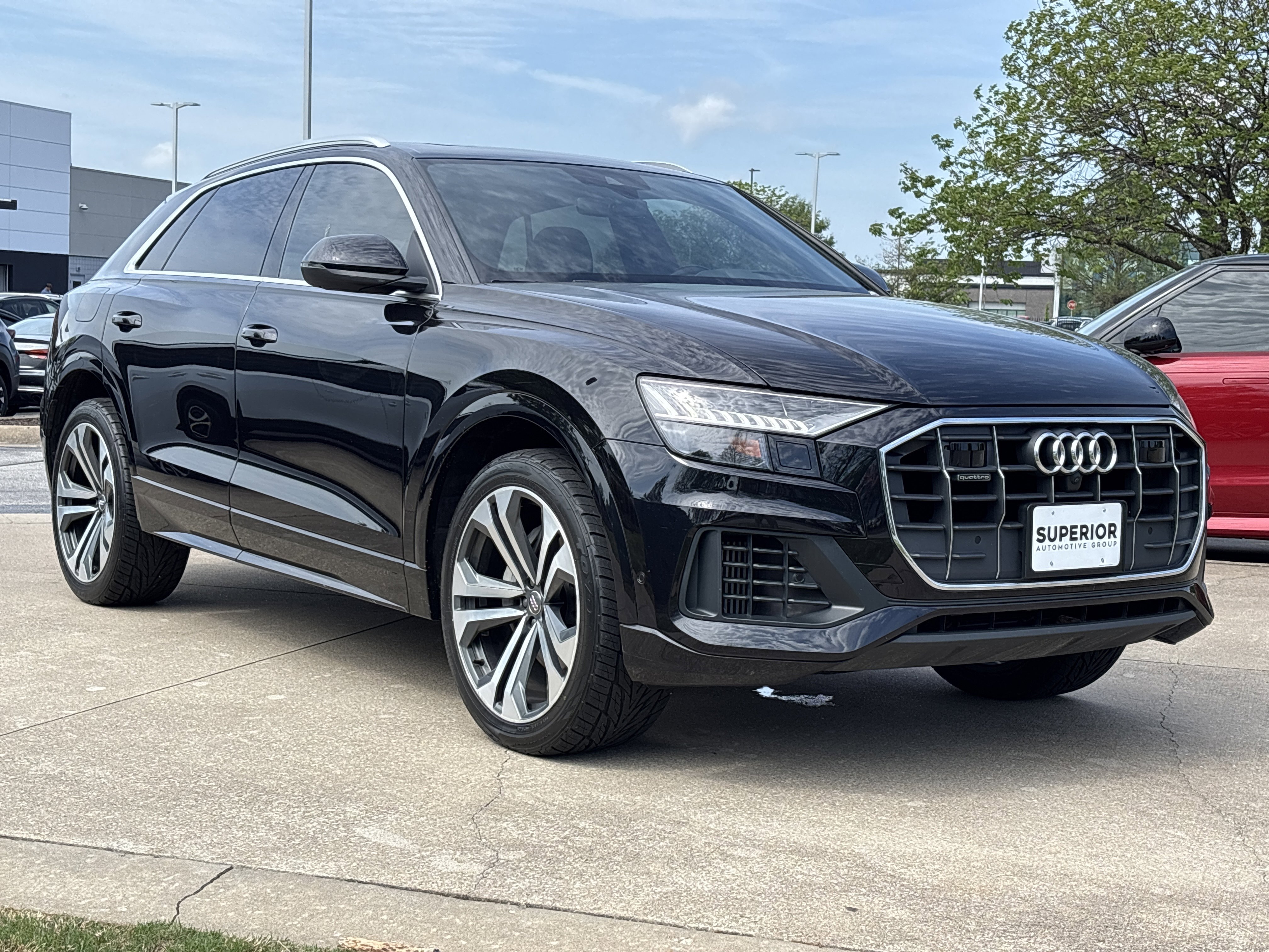2019 Audi Q8 3.0T Prestige Tiptonic quattro's photo