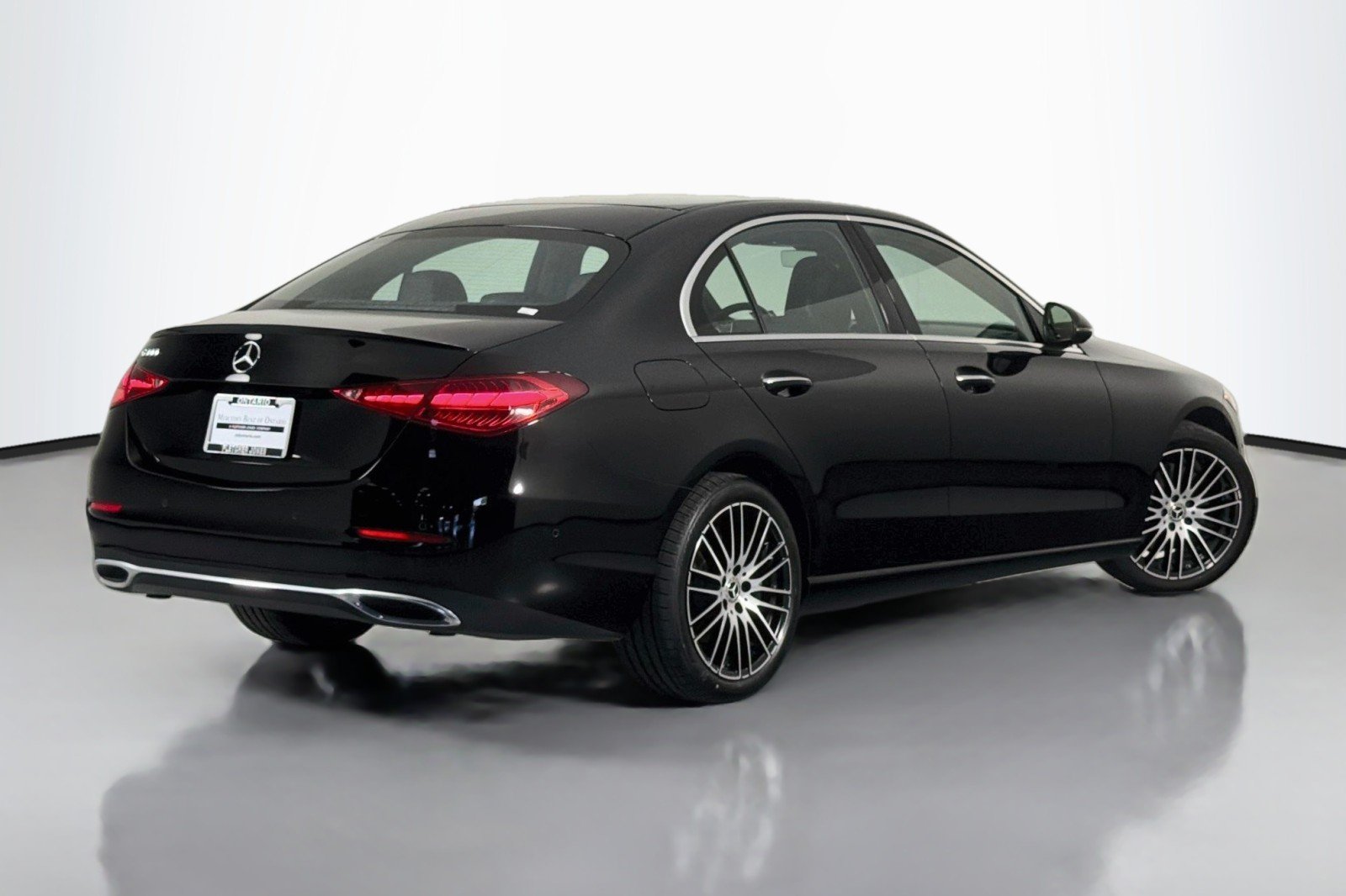 Certified Used 2024 Black Mercedes-Benz C 300 image 13