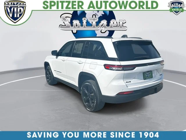 Used 2024 White Jeep Altitude X image 7