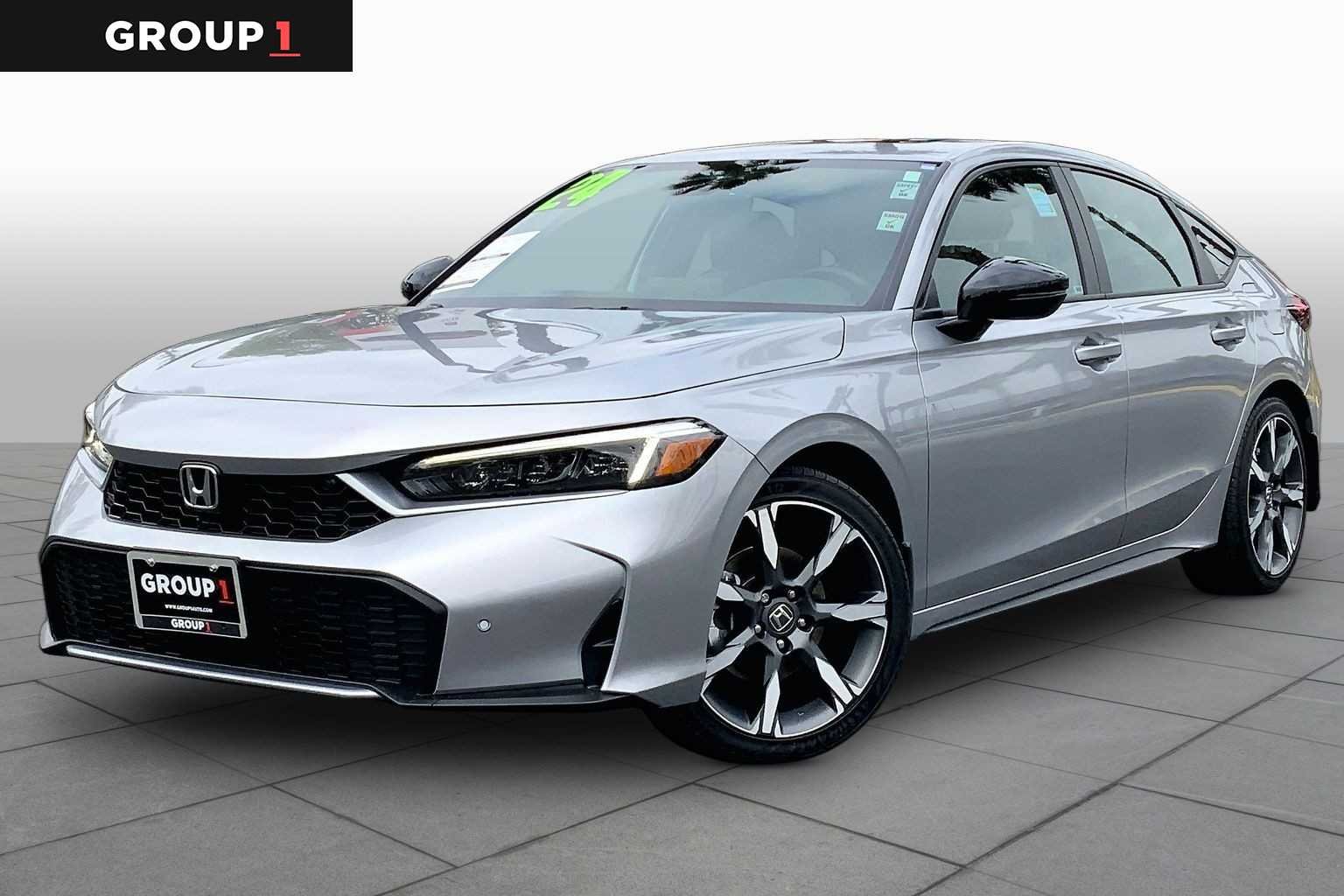 2025 Honda Civic Hatchback Hybrid Sport Touring
