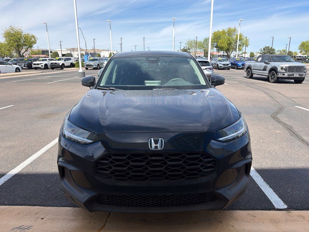 Certified Used 2024 Crystal Black Pearl Honda LX image 8