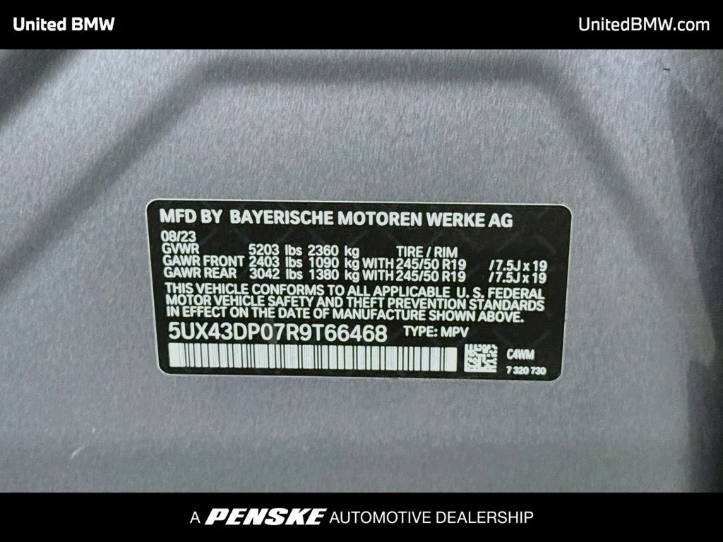 Certified Used 2024 Skyscraper Grey Metallic BMW sDrive30i image 15