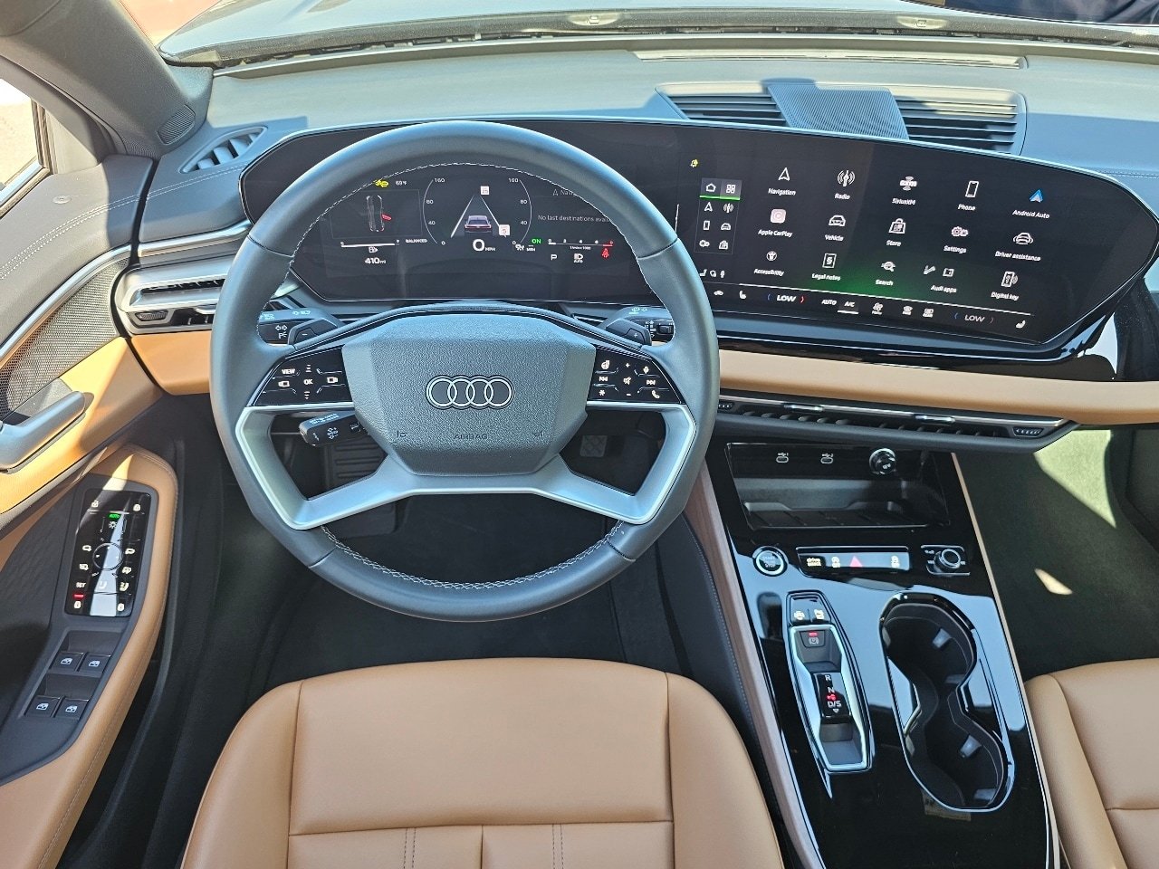 Used 2025 Firmament Blue Metallic Audi 2.0T Premium image 5