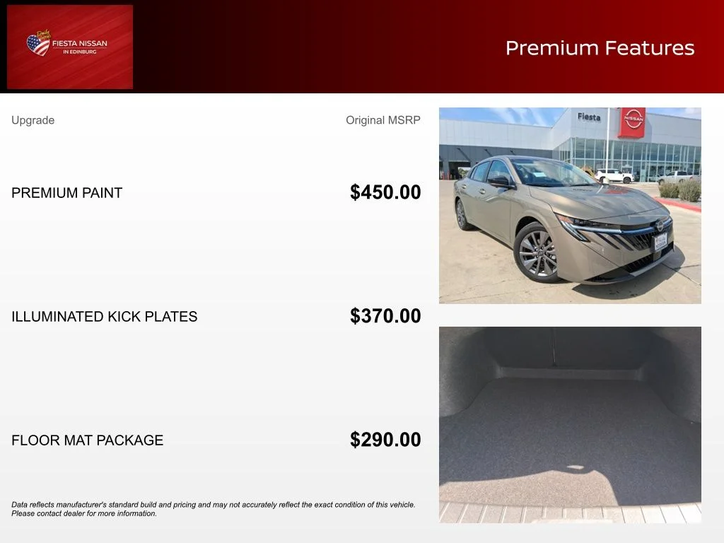 2026 Nissan Sentra SL - Photo 3