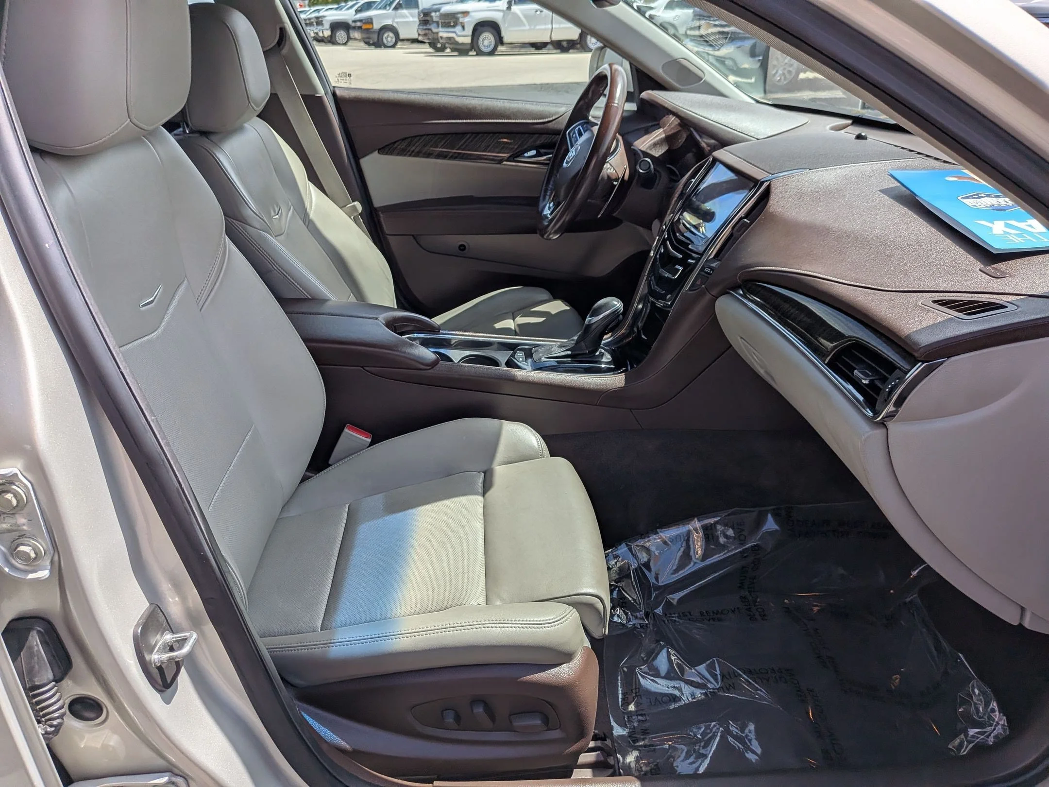 Used 2014 Silver Coast Metallic Cadillac Performance AWD image 28
