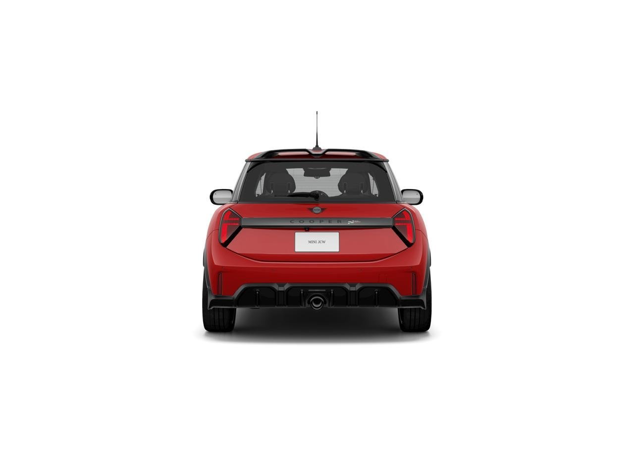 New 2026 Chili Red MINI Iconic image 5