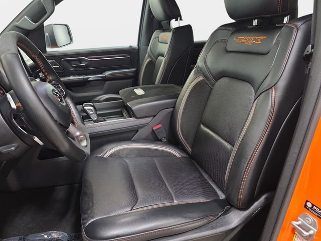 Used 2022 Ignition Orange Clearcoat Ram TRX image 13