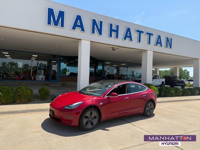 2019 Tesla Model 3 Standard Range Plus