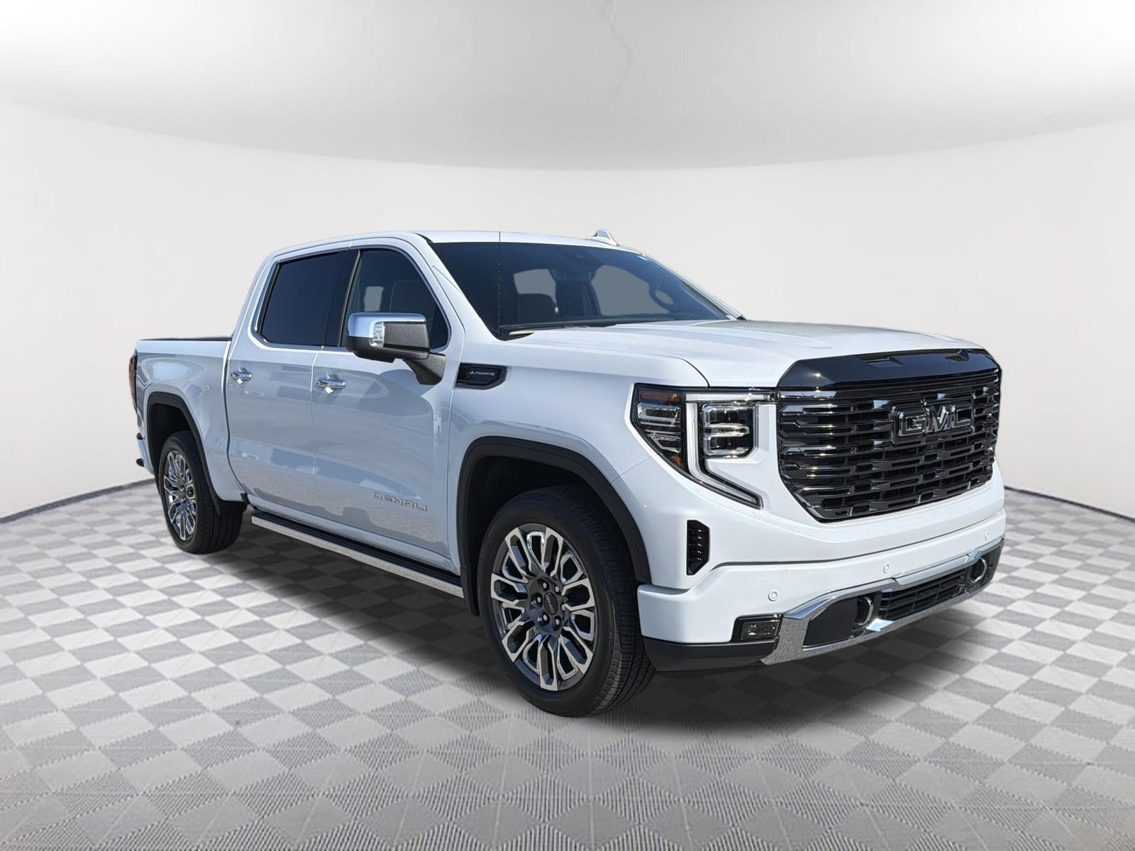 New 2026 Glacier White Tricoat GMC Denali Ultimate image 3