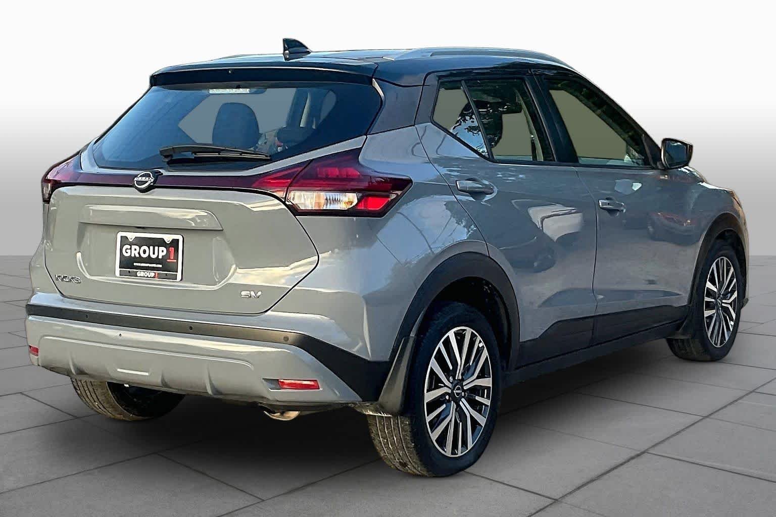 Used 2024 Gray/Super Black Nissan SV image 13