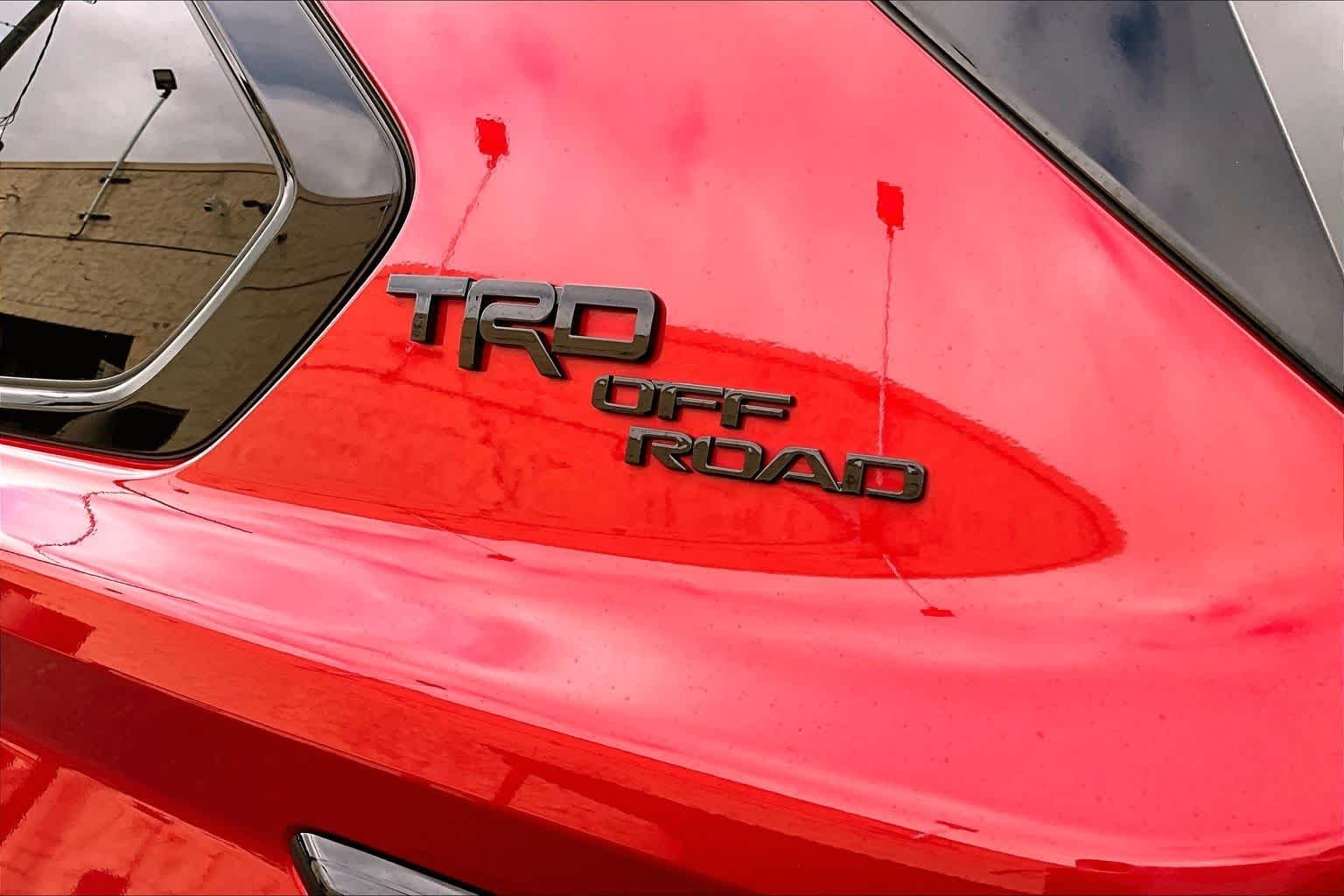 Certified Used 2024 Supersonic Red Toyota Limited image 10