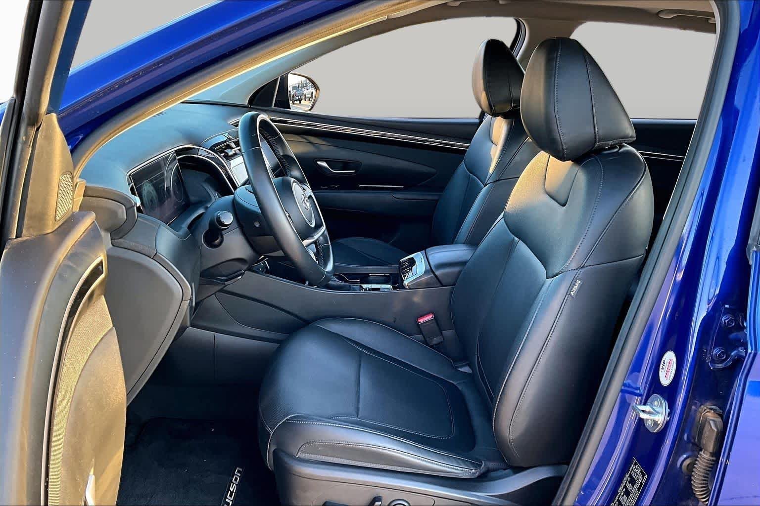 Used 2024 Intense Blue Hyundai SEL image 8
