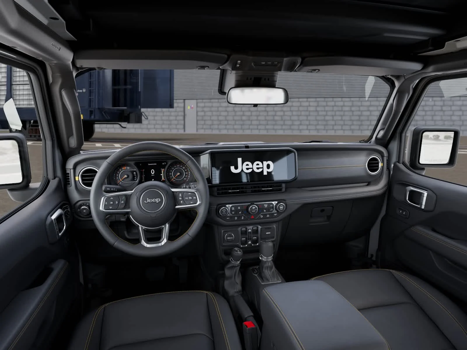 New 2027 Bright White Clearcoat Jeep Sahara image 14