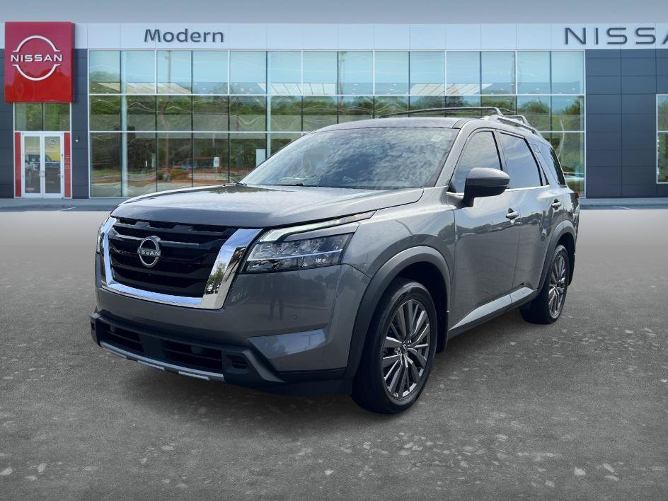 Used 2024 Gun Metallic Nissan SL image 1
