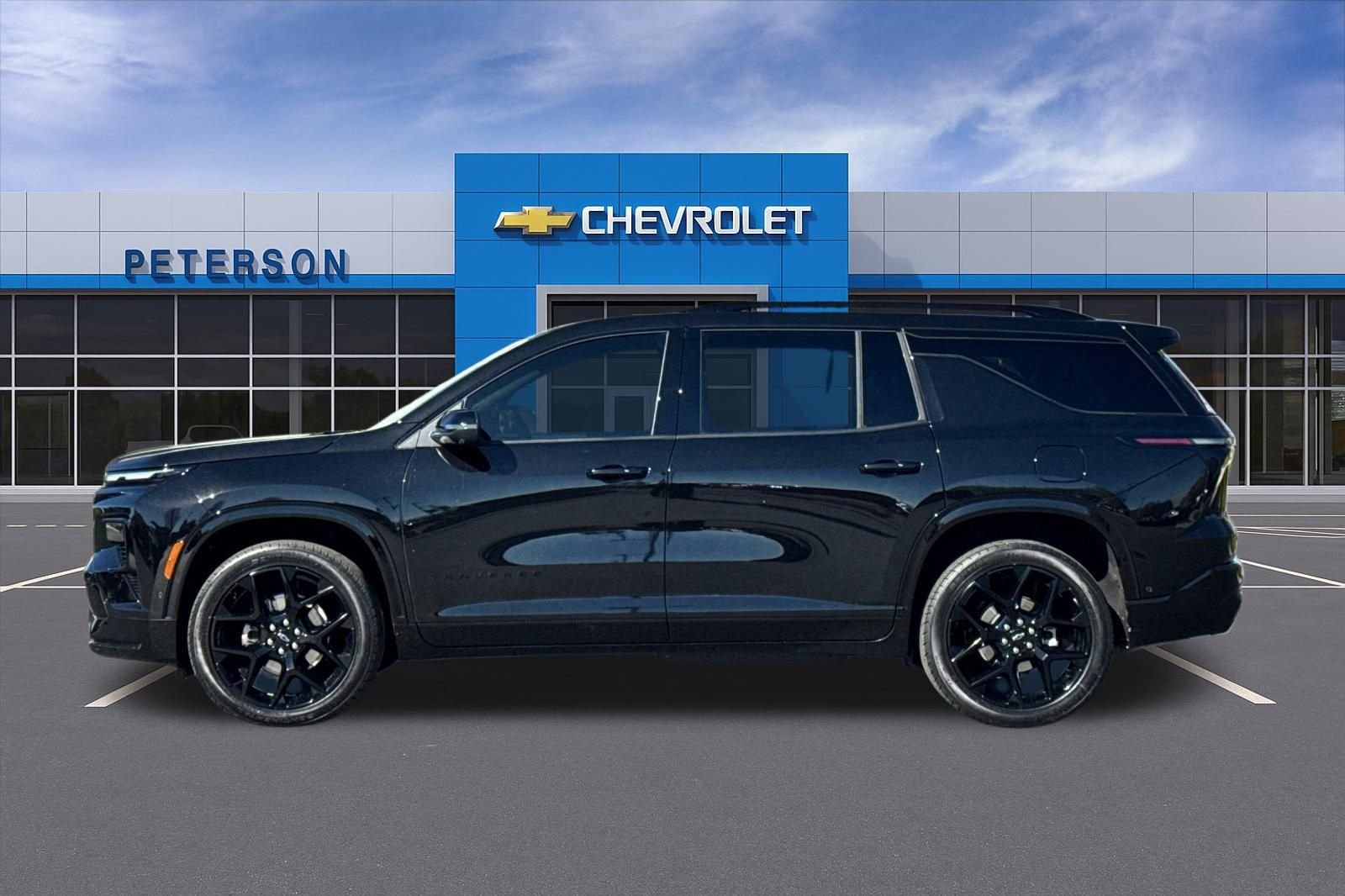 Used 2025 Black Chevrolet RS image 7