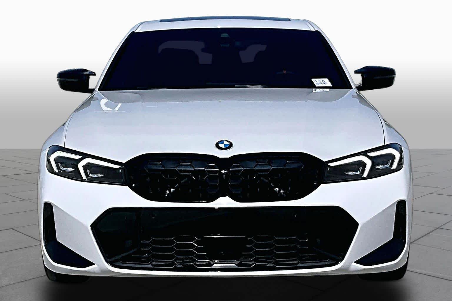 Used 2025 Mineral White Metallic BMW M340i image 3