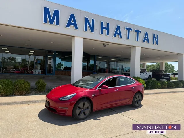2019 Tesla Model 3 Standard Range Plus