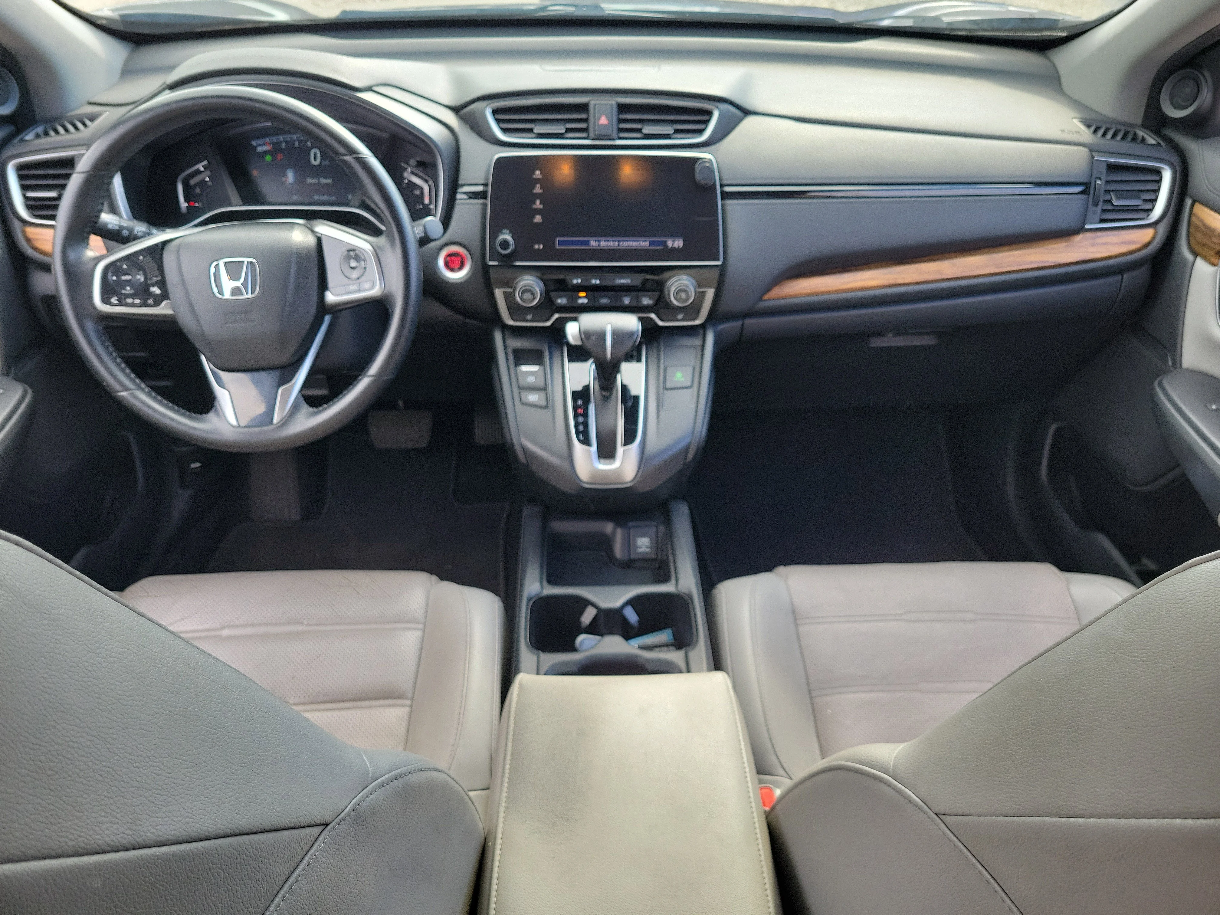 Used 2018 Gunmetal Metallic Honda EX-L image 16