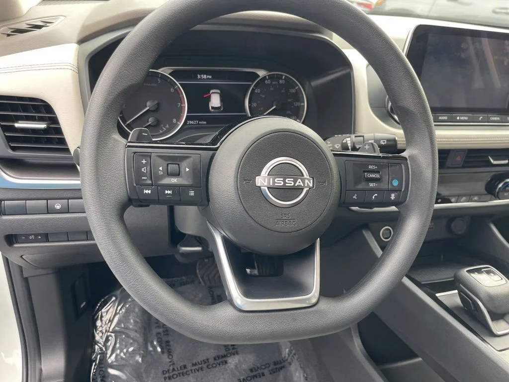 Certified Used 2023 White Nissan SV image 12
