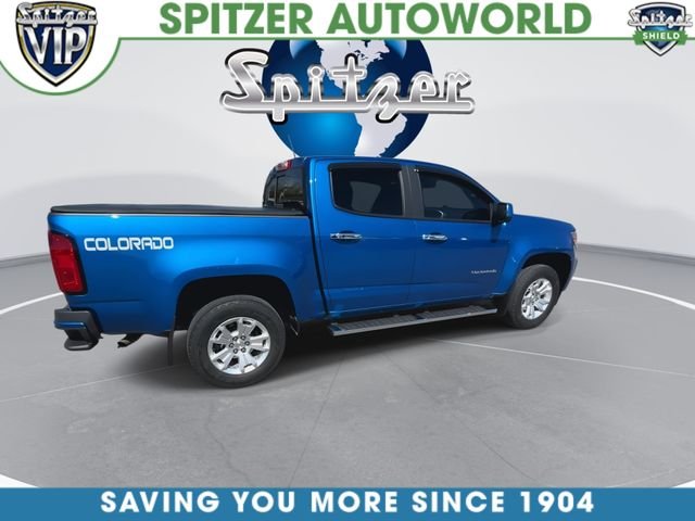 Used 2022 Blue Chevrolet LT image 9