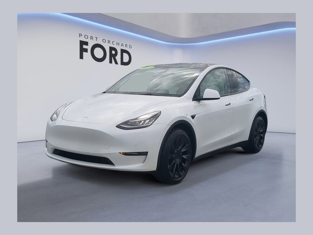 2021 Tesla Model Y Long Range Dual Motor All-Wheel Drive's photo