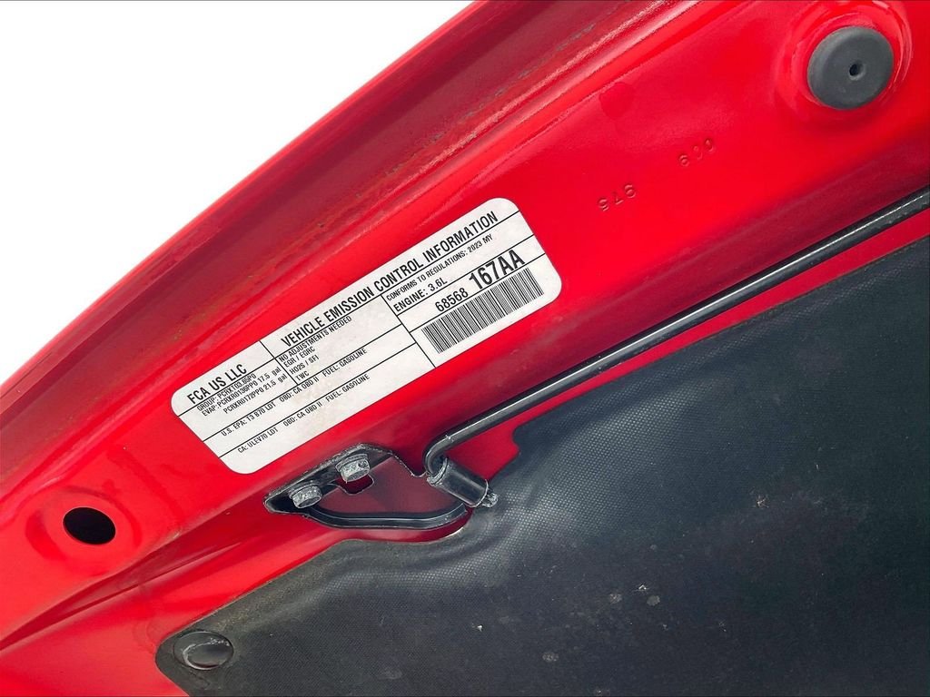 Used 2023 Red Jeep Rubicon image 33