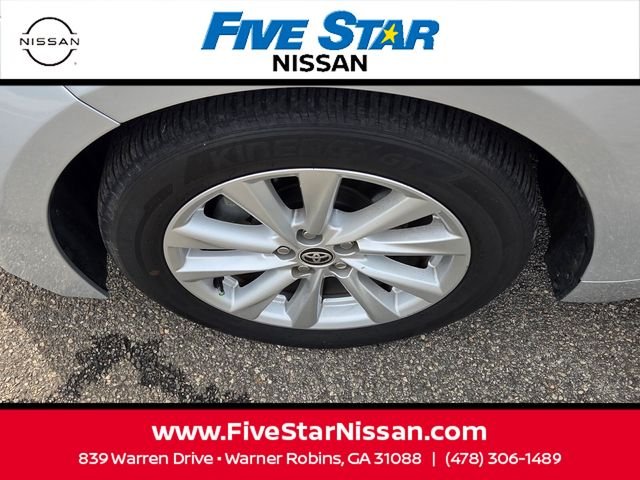 Used 2024 Silver Toyota LE image 18