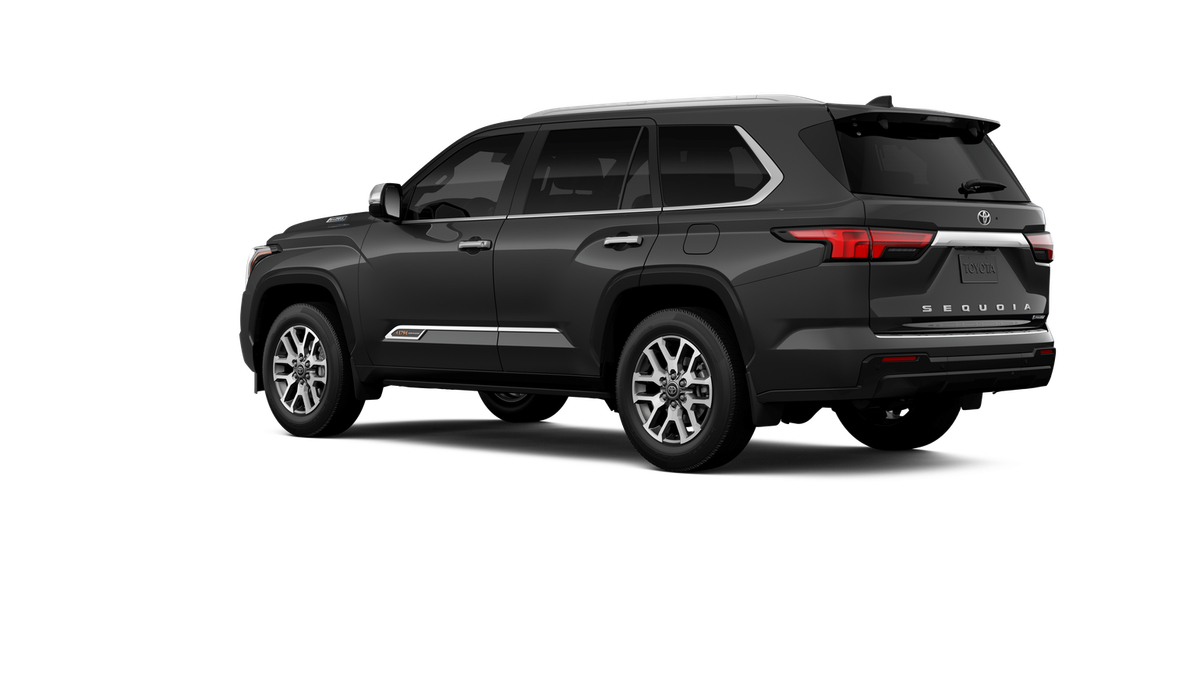 New 2026 Magnetic Gray Metallic Toyota 1794 Edition image 6