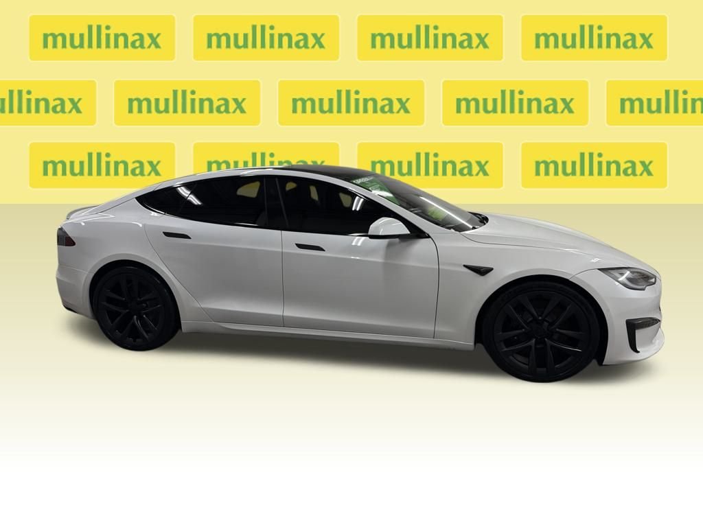 Used 2021 Tesla Model S Plaid with VIN 5YJSA1E6XMF436399 for sale in Mobile, AL