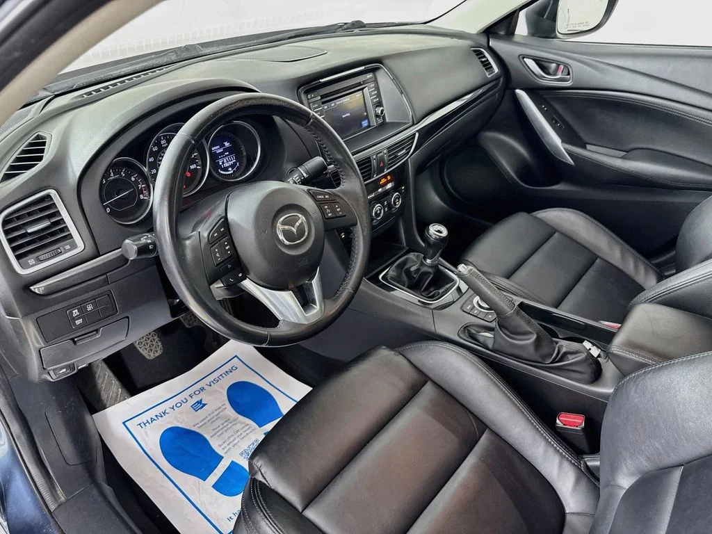 Used 2015 Blue Reflex Mica Mazda i Touring image 10