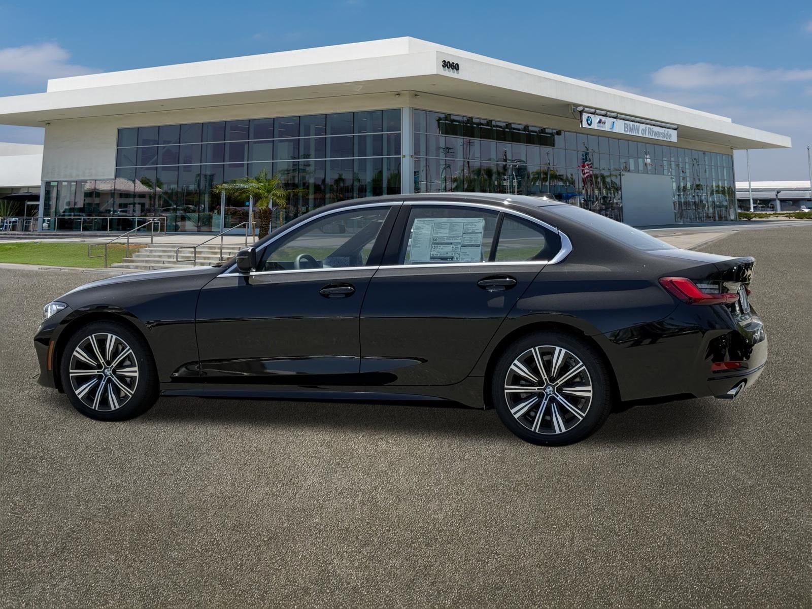 New 2026 Jet Black BMW 330i image 7