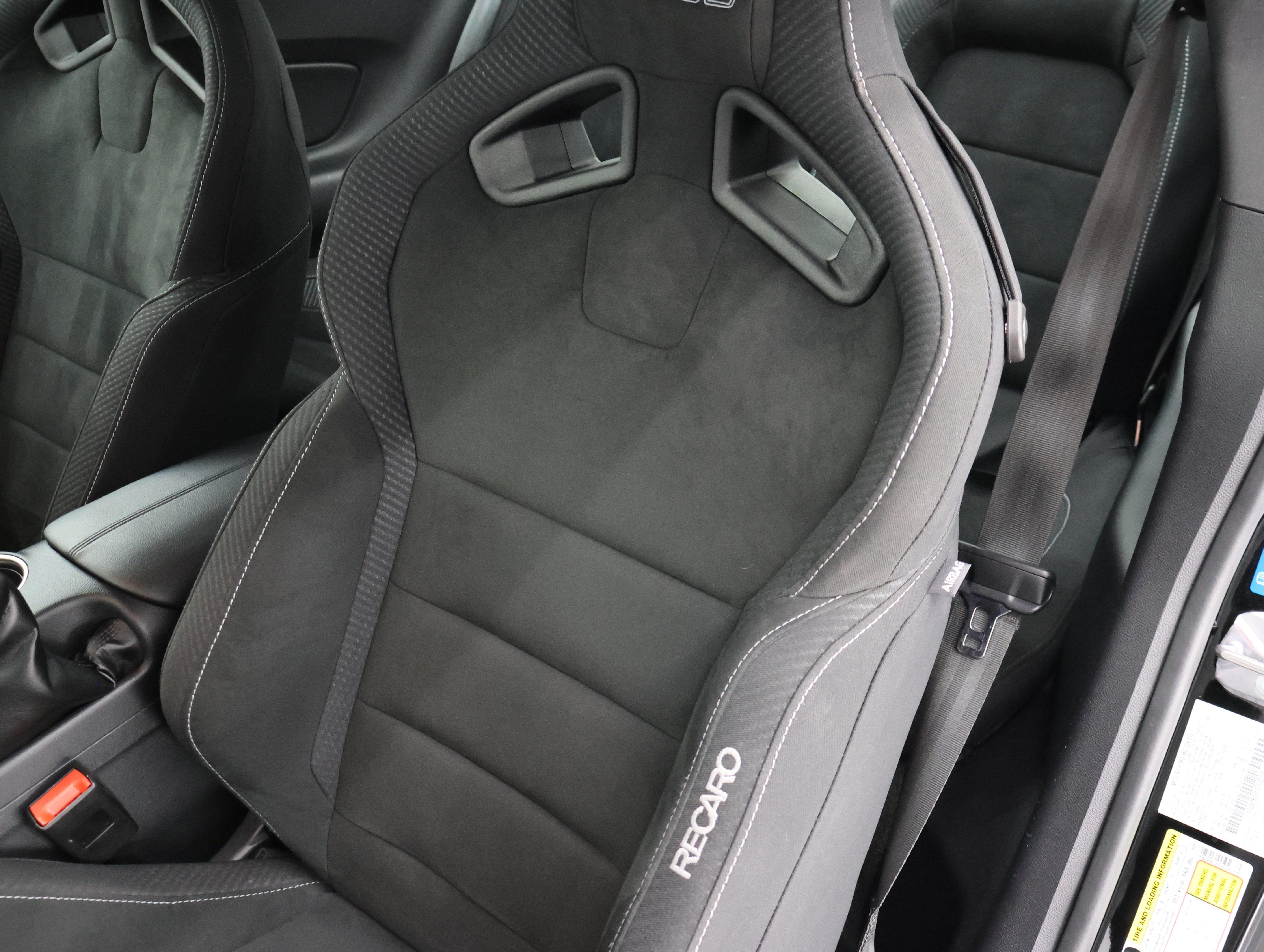 Used 2018 Shadow Black Ford GT350: GT350-ELECTRONICS-6 SPEED MANUAL-NAV-RECAOR SEATS-NEW TIRES image 42