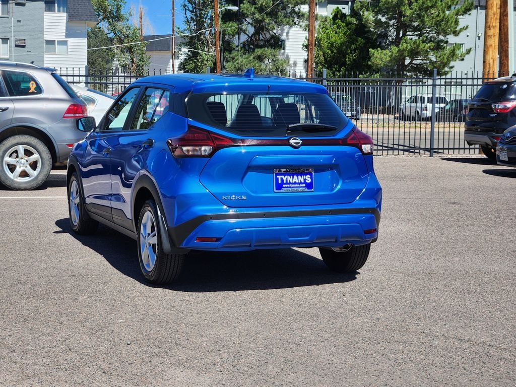 Certified Used 2025 Blue Nissan S image 5