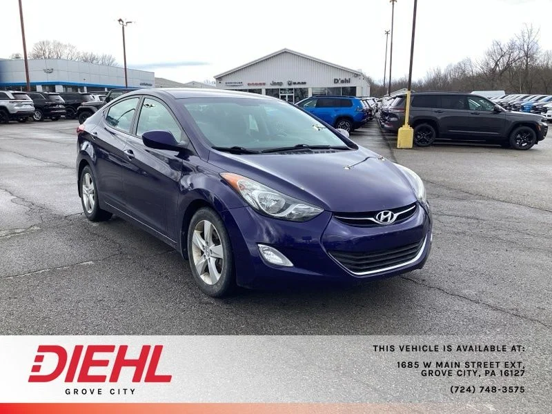 2013 Hyundai Elantra 1.8 GLS A/T's photo