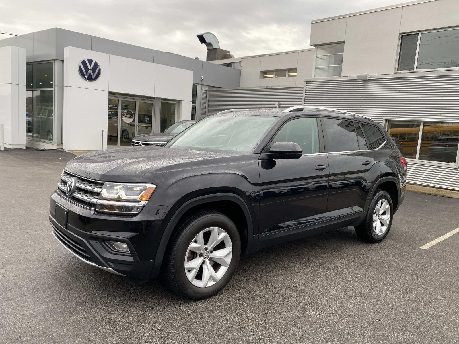 2018 Volkswagen Atlas