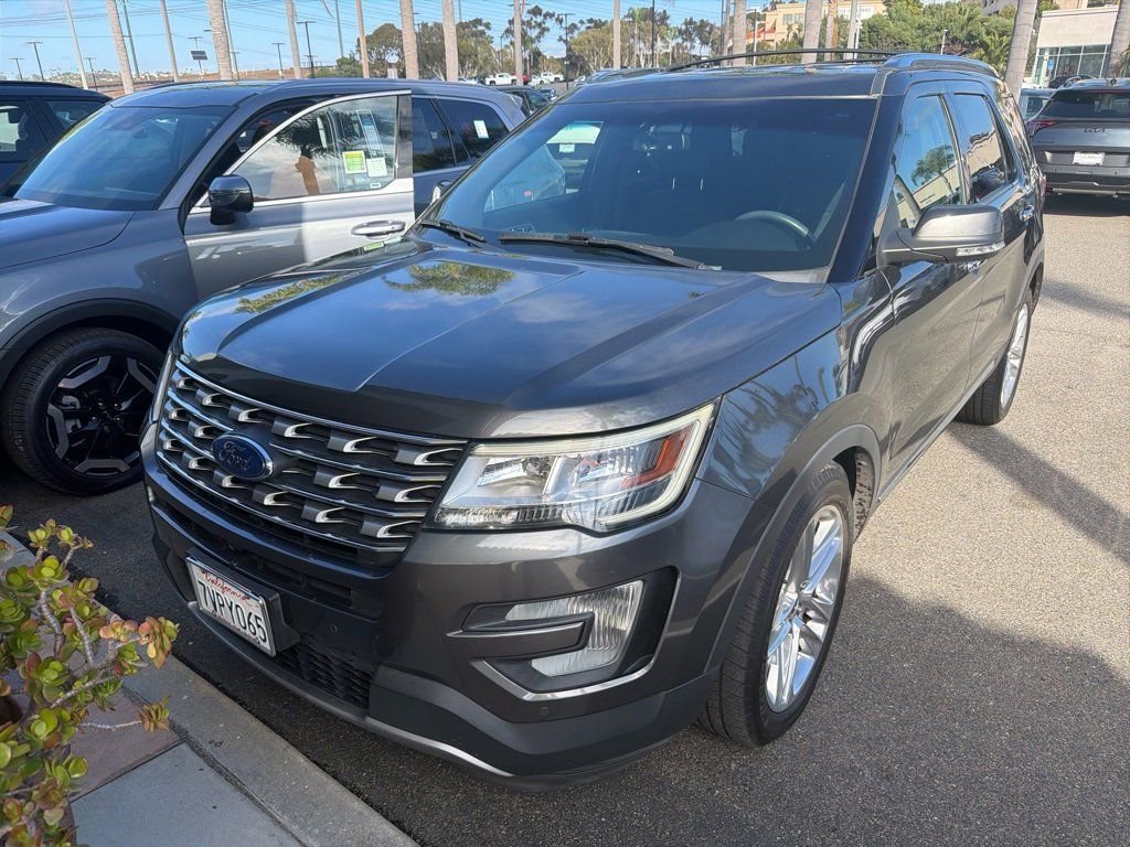 2017 Ford Explorer Limited