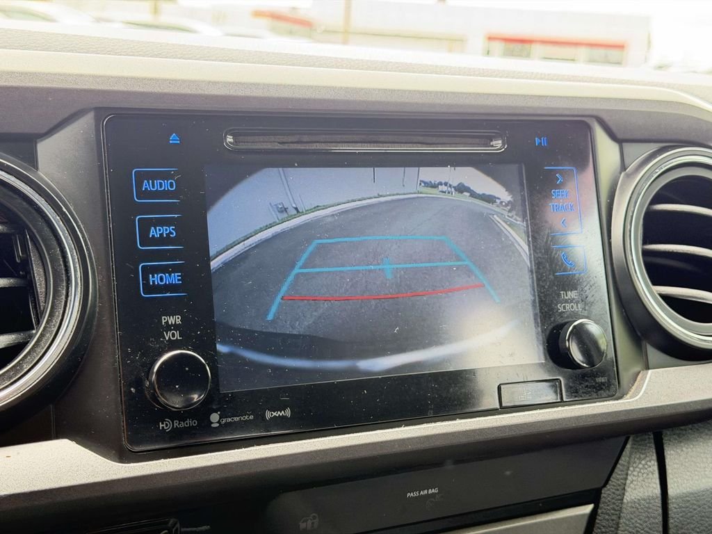 Used 2018 Red Toyota TRD Off-Road image 4