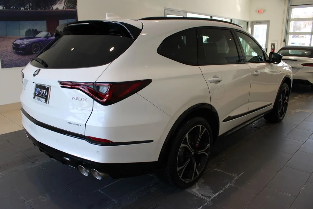 New 2026 Platinum White Pearl Acura Type S w/Advance Package image 18