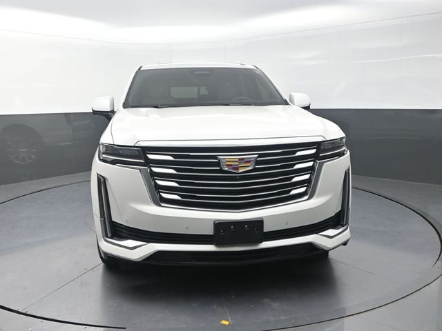 Used 2021 White Cadillac Premium Luxury Platinum image 5
