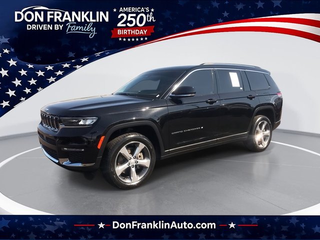 2021 Jeep Grand Cherokee L Limited